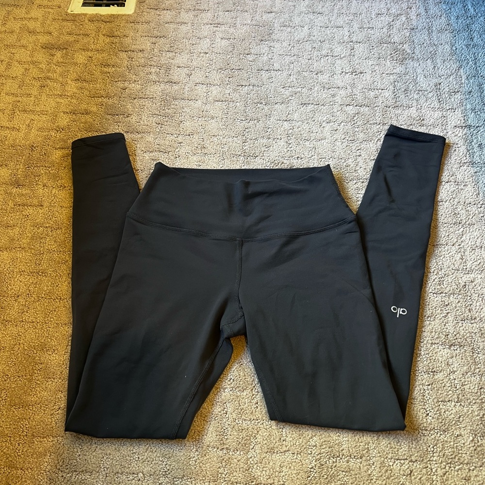 Alo 7/8 High-Waist Airlift Legging Anthracite